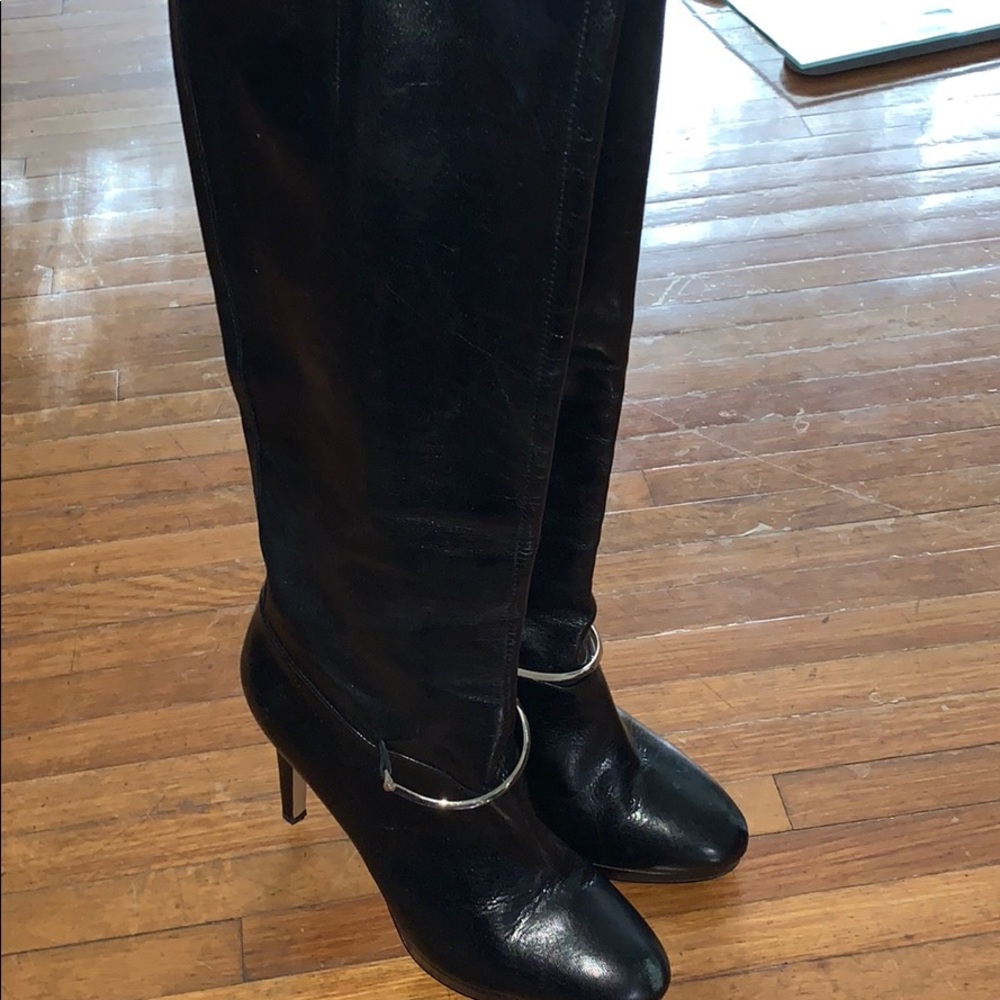 Black Nine West boots